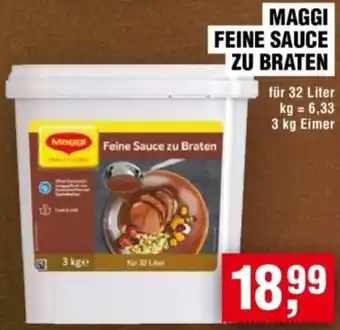 Handelshof Maggi feine sauce zu braten Angebot