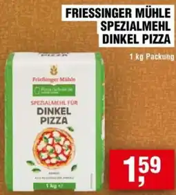 Handelshof Friessinger mühle spezialmehl dinkel pizza Angebot