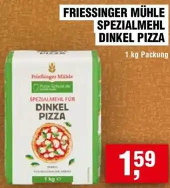 Handelshof Friessinger mühle spezialmehl dinkel pizza Angebot
