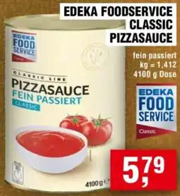 Handelshof Edeka foodservice classic pizzasauce Angebot