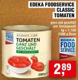 Handelshof Edeka foodservice classic tomaten Angebot