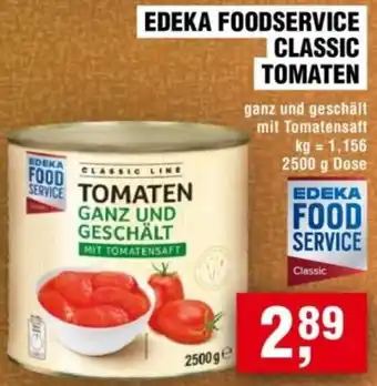 Handelshof Edeka foodservice classic tomaten Angebot