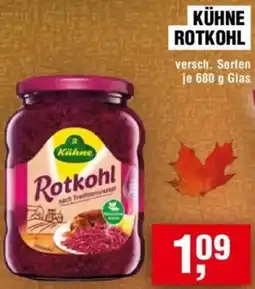 Handelshof Kühne rotkohl Angebot