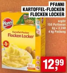 Handelshof Pfanni kartoffel-flocken flocken locker Angebot