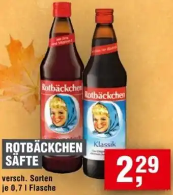 Handelshof Rotbäckchen säfte Angebot