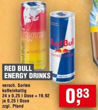 Handelshof Red bull energy drinks Angebot