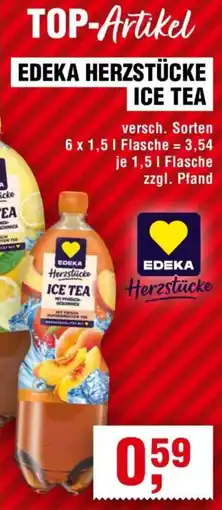 Handelshof Edeka herzstücke ice tea Angebot
