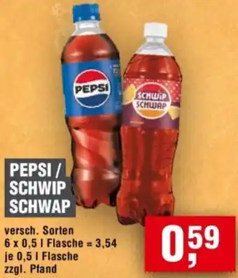 Handelshof Pepsi/ schwip schwap Angebot