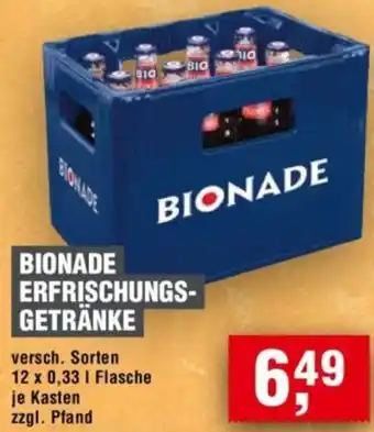 Handelshof Bionade erfrischungs- getränke Angebot