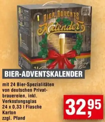 Handelshof Bier-adventskalender Angebot