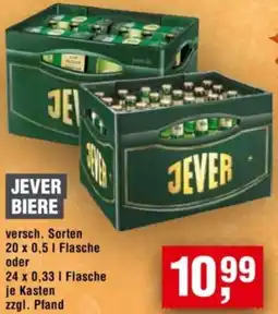 Handelshof Jever biere Angebot