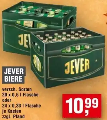Handelshof Jever biere Angebot