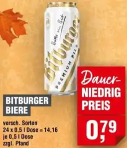 Handelshof Bitburger biere Angebot