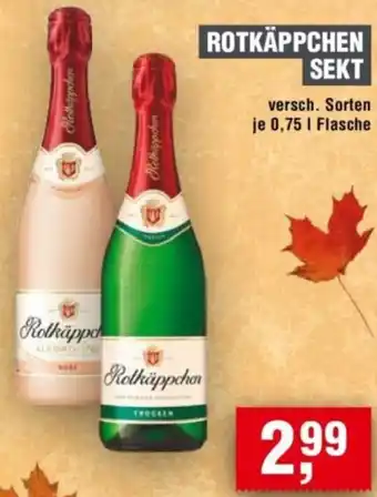 Handelshof Rotkäppchen sekt Angebot