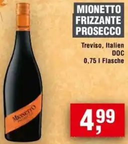 Handelshof Mionetto frizzante prosecco Angebot