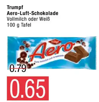 Marktkauf Trumpf Aero Luft Schokolade Angebot