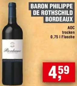 Handelshof Baron philippe de rothschild bordeaux Angebot