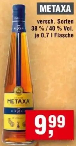 Handelshof Metaxa Angebot