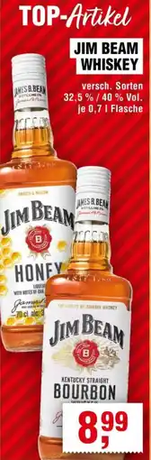 Handelshof Jim beam whiskey Angebot