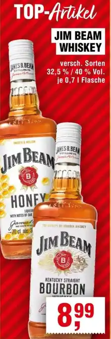 Handelshof Jim beam whiskey Angebot