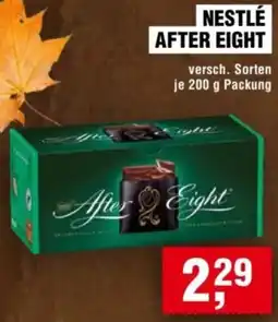 Handelshof Nestlé after eight Angebot
