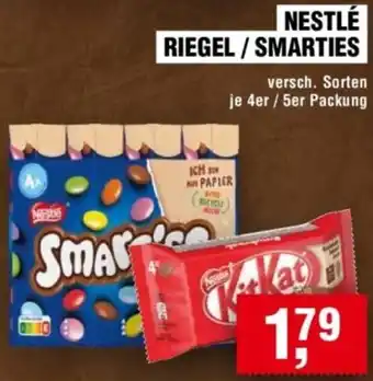 Handelshof Nestlé riegel/smarties Angebot