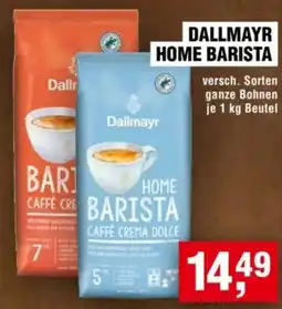 Handelshof Dallmayr home barista Angebot