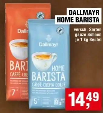 Handelshof Dallmayr home barista Angebot