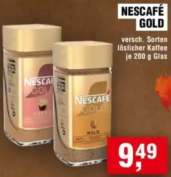Handelshof Nescafe gold Angebot