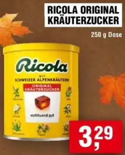 Handelshof Ricola original kräuterzucker Angebot