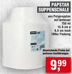 Handelshof Papstar suppenschale Angebot