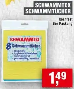 Handelshof Schwammtex schwammtücher Angebot