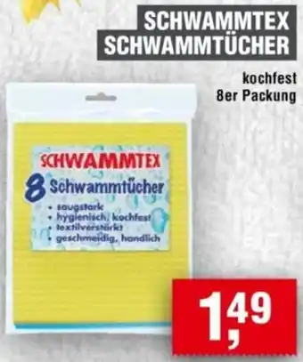 Handelshof Schwammtex schwammtücher Angebot