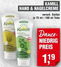 Handelshof Kamill hand & nagelcreme Angebot