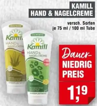 Handelshof Kamill hand & nagelcreme Angebot