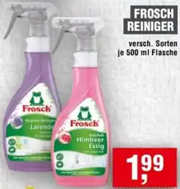 Handelshof Frosch reiniger Angebot
