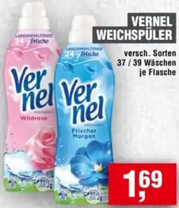Handelshof Vernel weichspüler Angebot