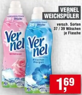 Handelshof Vernel weichspüler Angebot