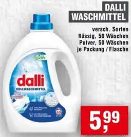 Handelshof Dalli waschmittel Angebot
