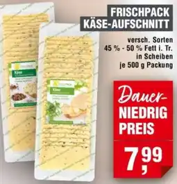 Handelshof Frischpack käse-aufschnitt Angebot