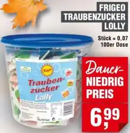 Handelshof Frigeo traubenzucker lolly Angebot