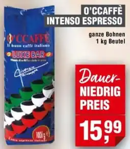 Handelshof O'ccaffè intenso espresso Angebot