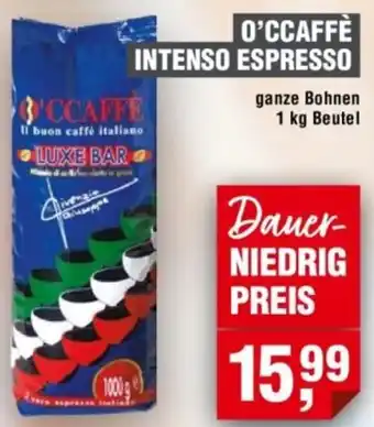 Handelshof O'ccaffè intenso espresso Angebot