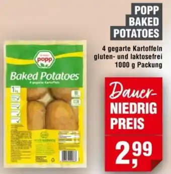 Handelshof Popp baked potatoes Angebot