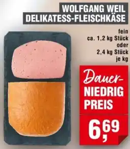 Handelshof Wolfgang weil delikatess-fleischkäse Angebot