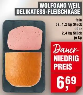 Handelshof Wolfgang weil delikatess-fleischkäse Angebot
