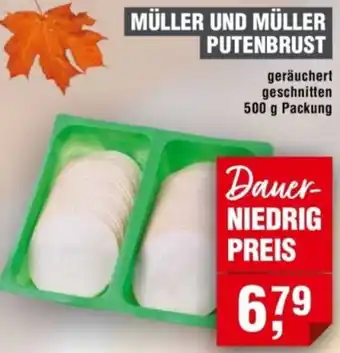 Handelshof Müller und müller putenbrust Angebot