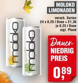 Handelshof Moloko limonaden Angebot