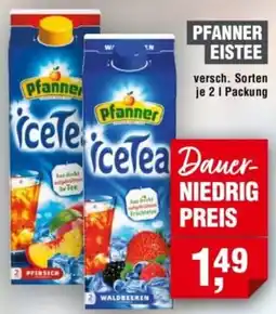 Handelshof Pfanner eistee Angebot