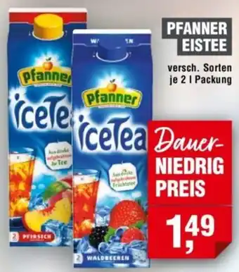 Handelshof Pfanner eistee Angebot